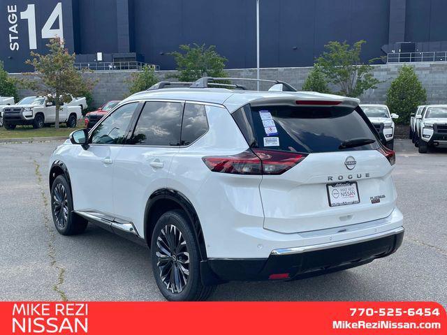 new 2025 Nissan Rogue car, priced at $40,278
