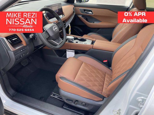 new 2025 Nissan Rogue car, priced at $39,287