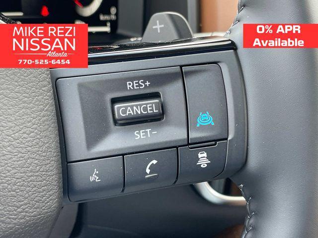 new 2025 Nissan Rogue car, priced at $39,287