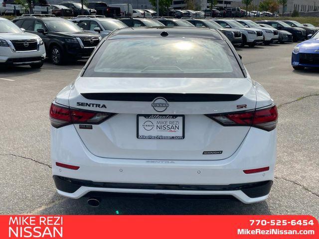 new 2025 Nissan Sentra car, priced at $25,118