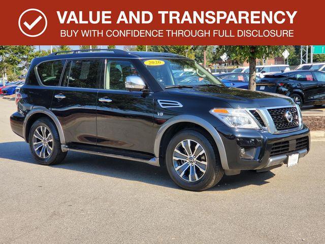 used 2020 Nissan Armada car, priced at $16,988