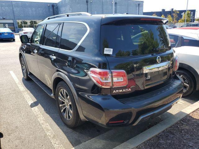 used 2020 Nissan Armada car, priced at $16,988