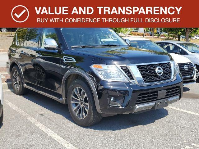 used 2020 Nissan Armada car, priced at $16,988