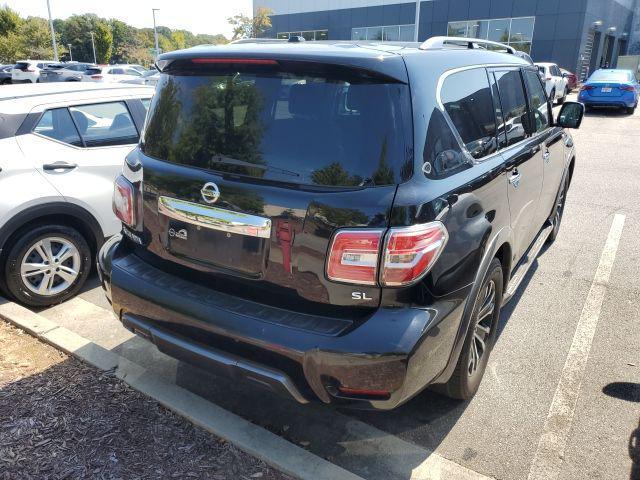used 2020 Nissan Armada car, priced at $16,988