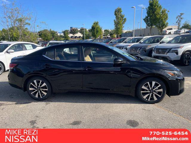 new 2025 Nissan Sentra car, priced at $24,536