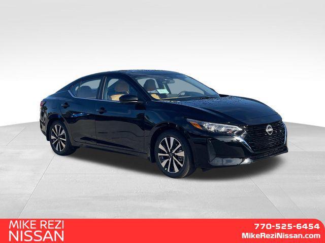 new 2025 Nissan Sentra car, priced at $25,536