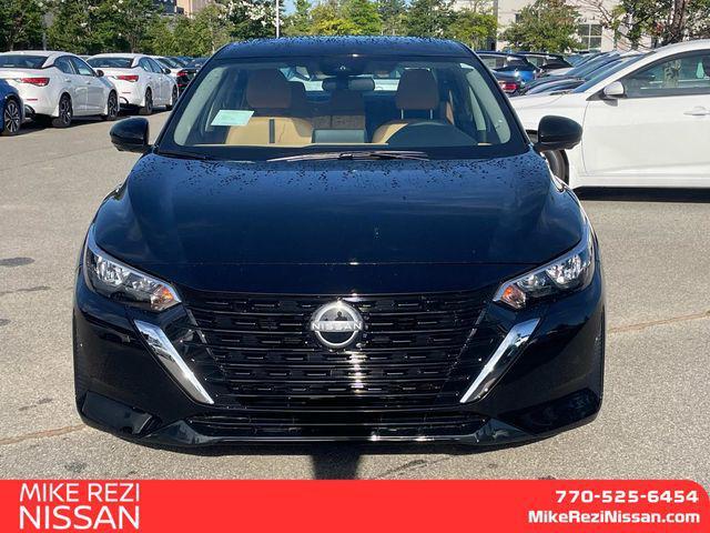 new 2025 Nissan Sentra car, priced at $24,536