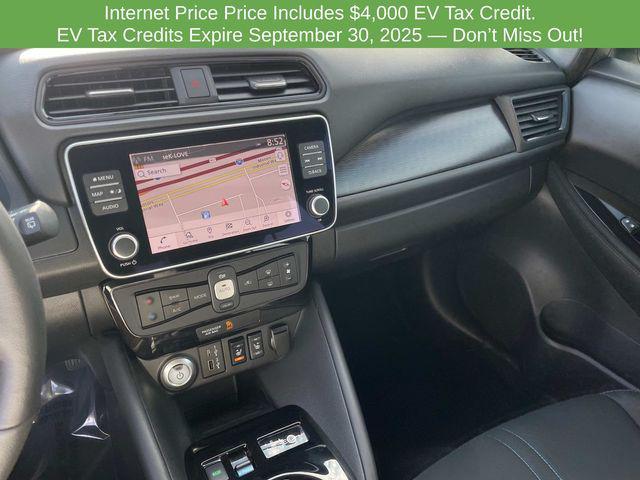 used 2023 Nissan Leaf car, priced at $17,489
