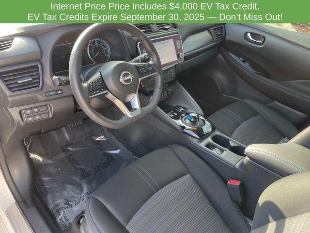 used 2023 Nissan Leaf car, priced at $17,489