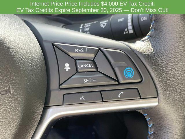 used 2023 Nissan Leaf car, priced at $17,489