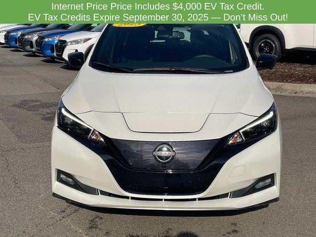 used 2023 Nissan Leaf car, priced at $17,489