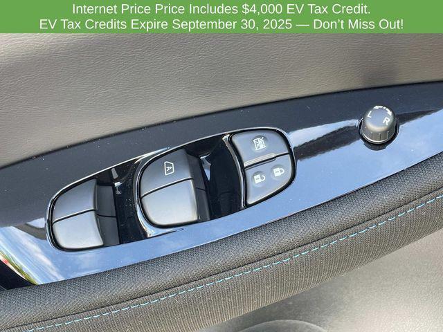 used 2023 Nissan Leaf car, priced at $17,489