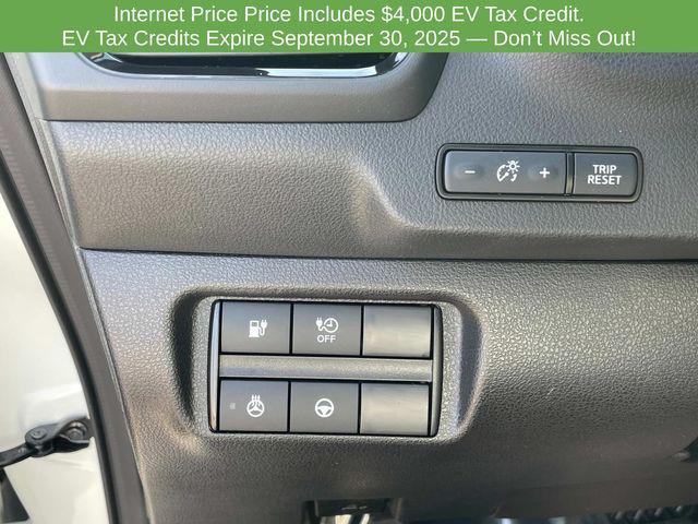 used 2023 Nissan Leaf car, priced at $17,489