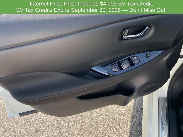 used 2023 Nissan Leaf car, priced at $17,489