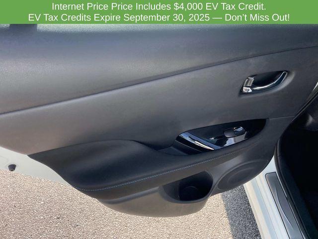 used 2023 Nissan Leaf car, priced at $17,489