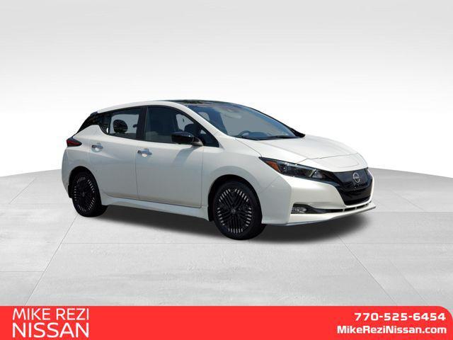 new 2025 Nissan Leaf car, priced at $29,081