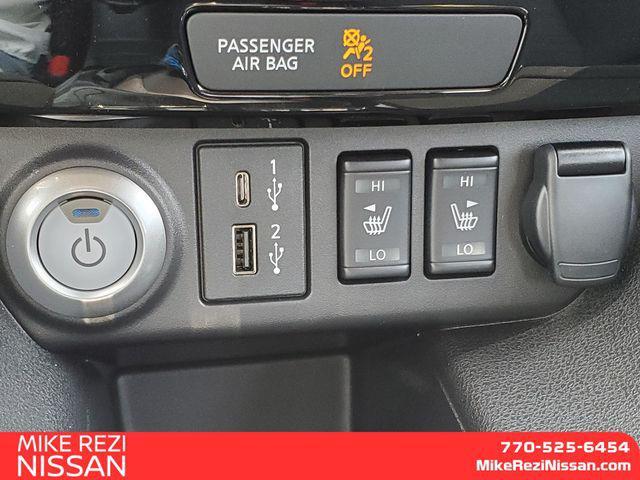 new 2025 Nissan Leaf car, priced at $29,081