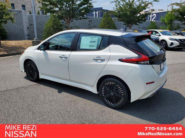 new 2025 Nissan Leaf car, priced at $29,081