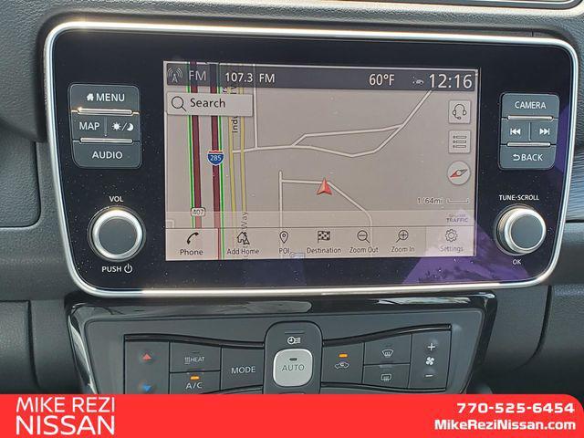 new 2025 Nissan Leaf car, priced at $29,081