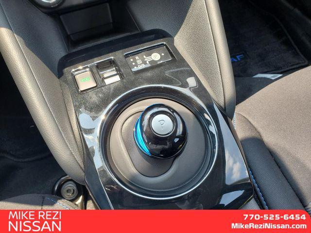 new 2025 Nissan Leaf car, priced at $29,081