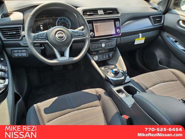 new 2025 Nissan Leaf car, priced at $29,081