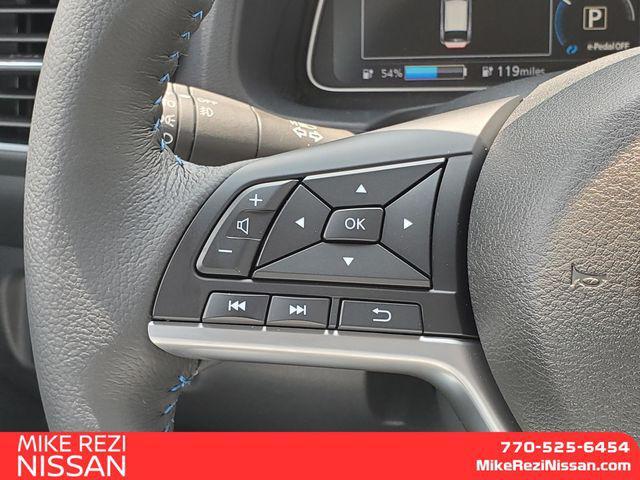 new 2025 Nissan Leaf car, priced at $29,081