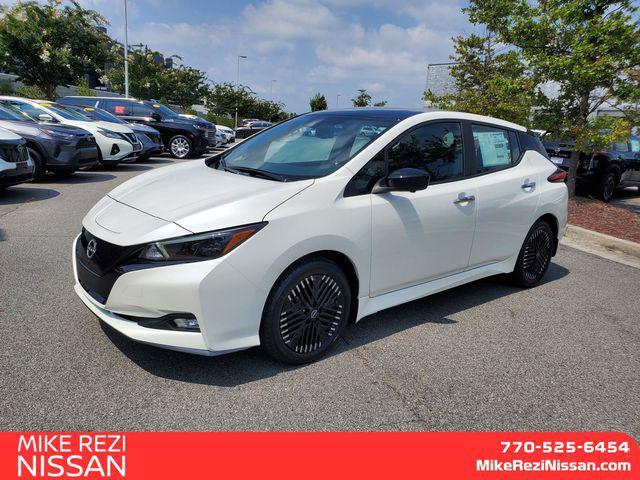 new 2025 Nissan Leaf car, priced at $29,081