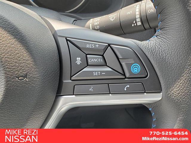 new 2025 Nissan Leaf car, priced at $29,081