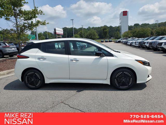 new 2025 Nissan Leaf car, priced at $29,081