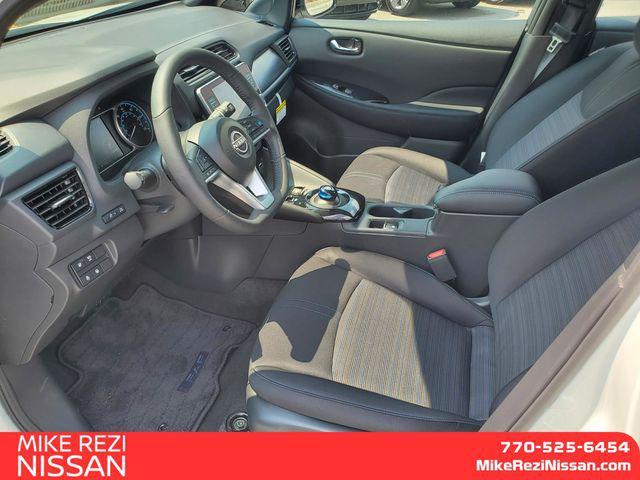 new 2025 Nissan Leaf car, priced at $29,081