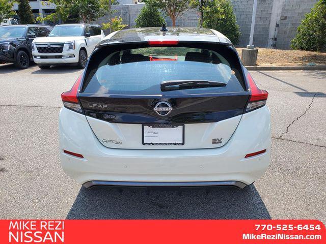 new 2025 Nissan Leaf car, priced at $29,081