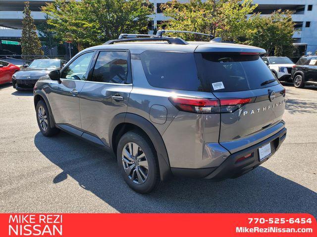 new 2025 Nissan Pathfinder car, priced at $33,781