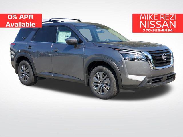 new 2025 Nissan Pathfinder car, priced at $33,781
