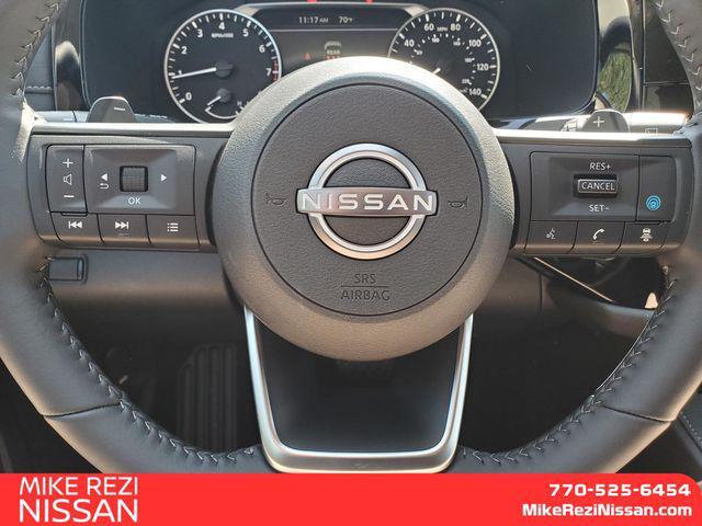 new 2025 Nissan Pathfinder car, priced at $33,781