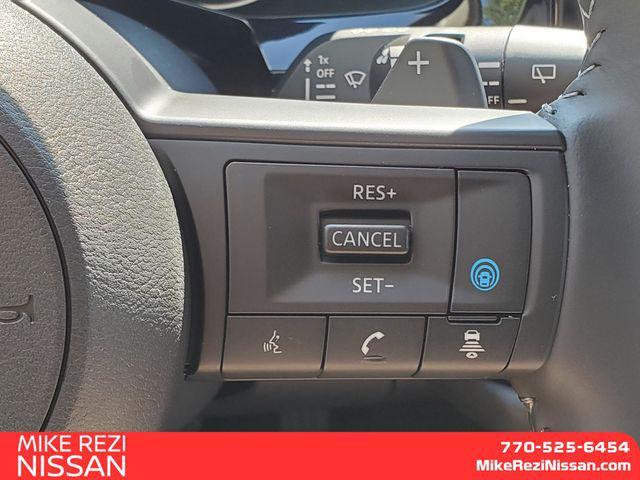 new 2025 Nissan Pathfinder car, priced at $33,781