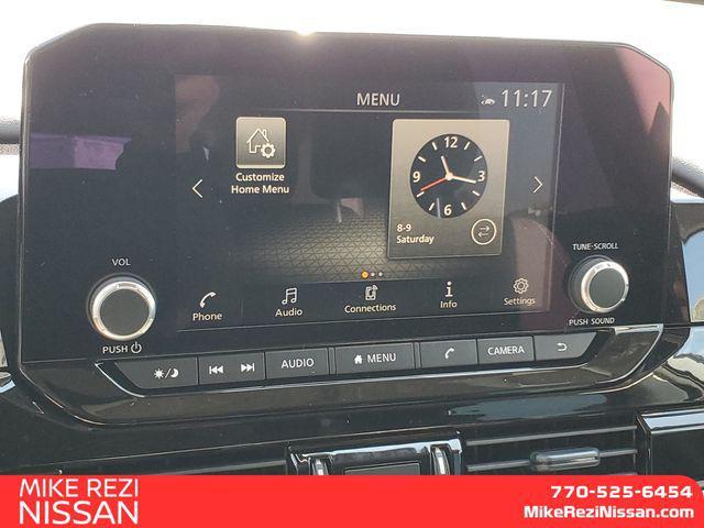 new 2025 Nissan Pathfinder car, priced at $33,781
