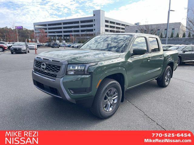 new 2026 Nissan Frontier car, priced at $37,462