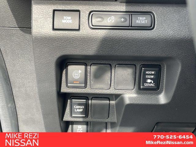 new 2026 Nissan Frontier car, priced at $37,462