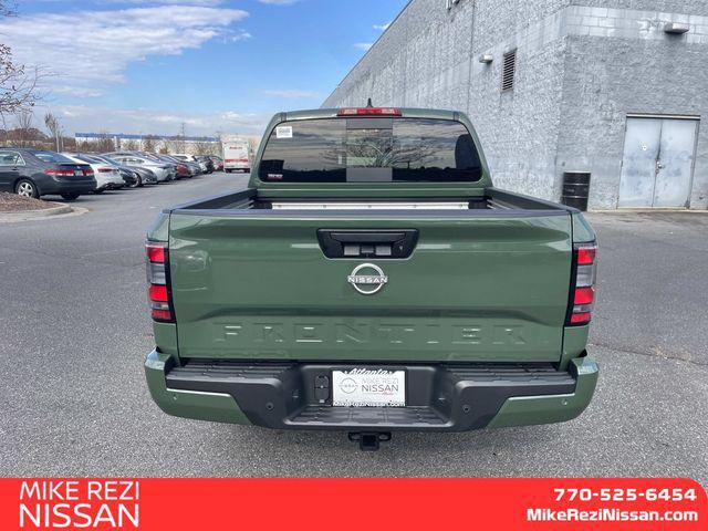 new 2026 Nissan Frontier car, priced at $37,462