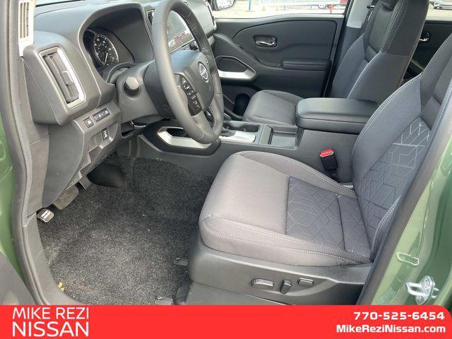 new 2026 Nissan Frontier car, priced at $37,462