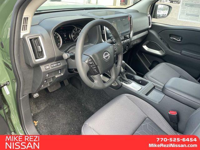 new 2026 Nissan Frontier car, priced at $37,462