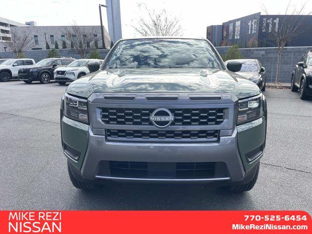 new 2026 Nissan Frontier car, priced at $37,462