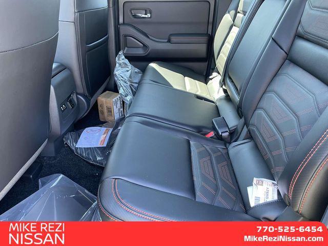 new 2025 Nissan Frontier car, priced at $44,520