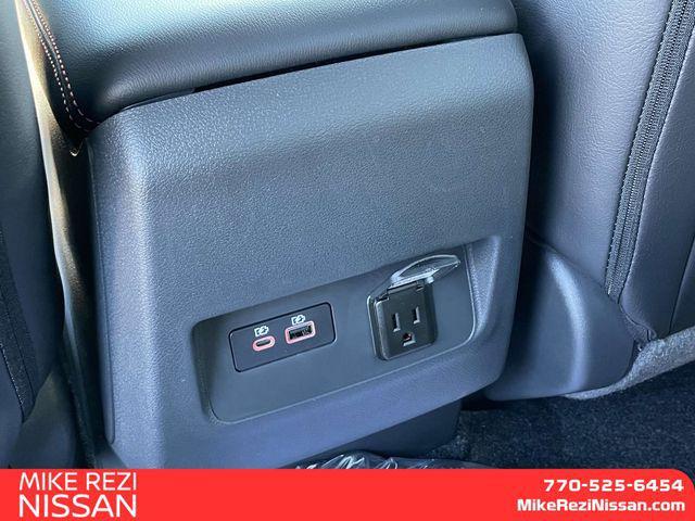 new 2025 Nissan Frontier car, priced at $44,520