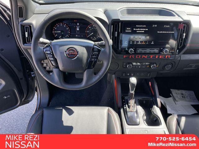 new 2025 Nissan Frontier car, priced at $44,520