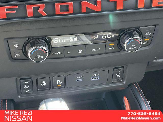 new 2025 Nissan Frontier car, priced at $44,520