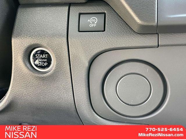 new 2025 Nissan Frontier car, priced at $44,520
