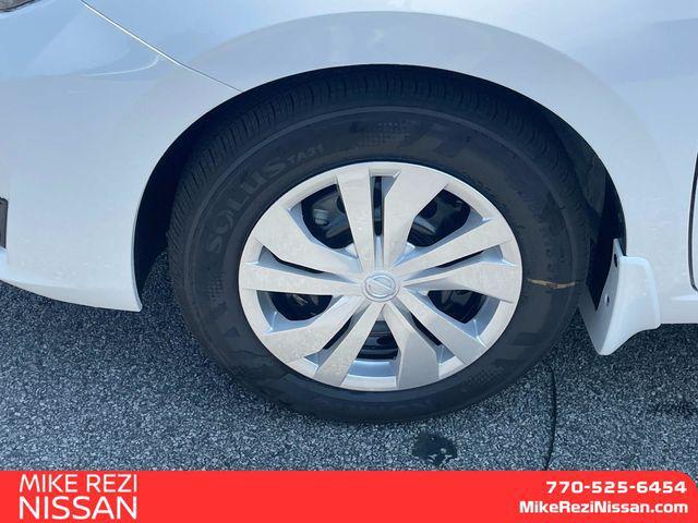 new 2025 Nissan Versa car, priced at $19,667