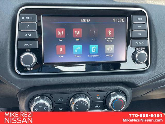 new 2025 Nissan Versa car, priced at $19,667