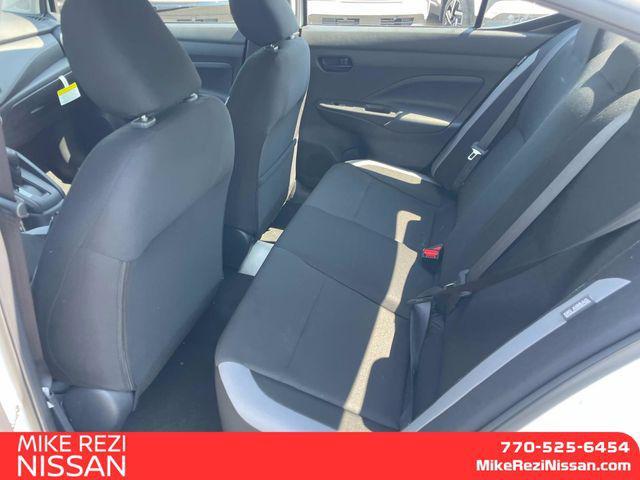 new 2025 Nissan Versa car, priced at $19,667